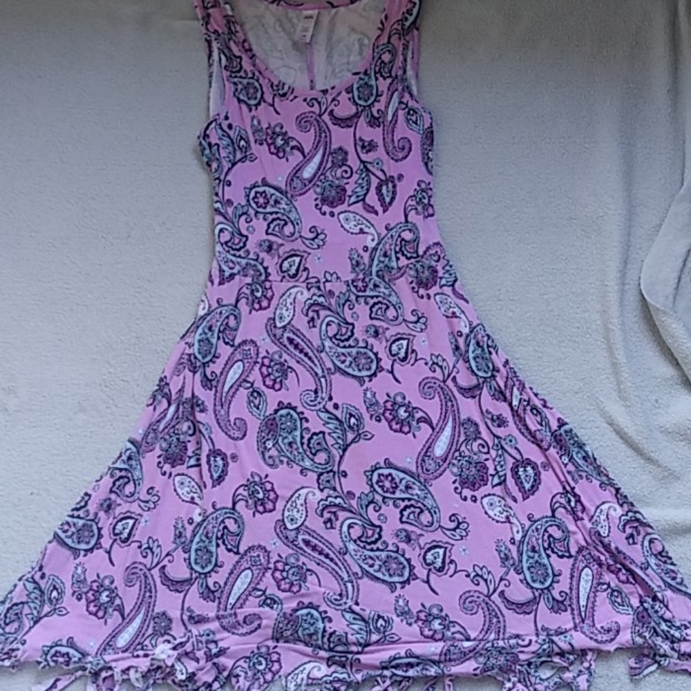 A hippie inspired dress